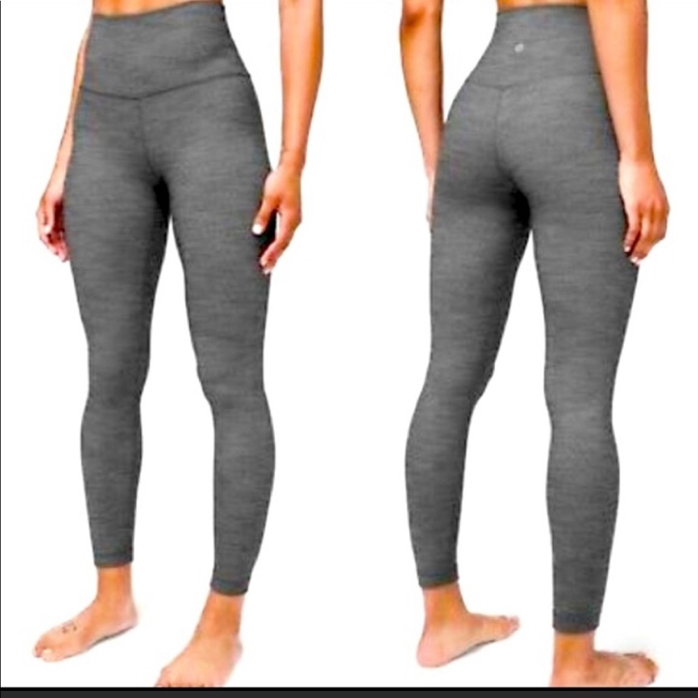 Lululemon Wonder Under HR CROP 23” FLux size 2